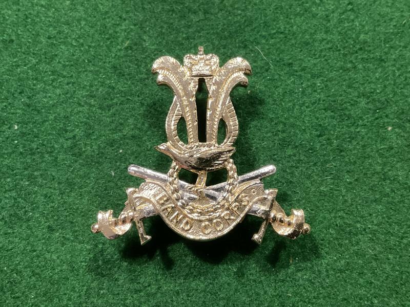 Australian Band Corps anodised collar badge.