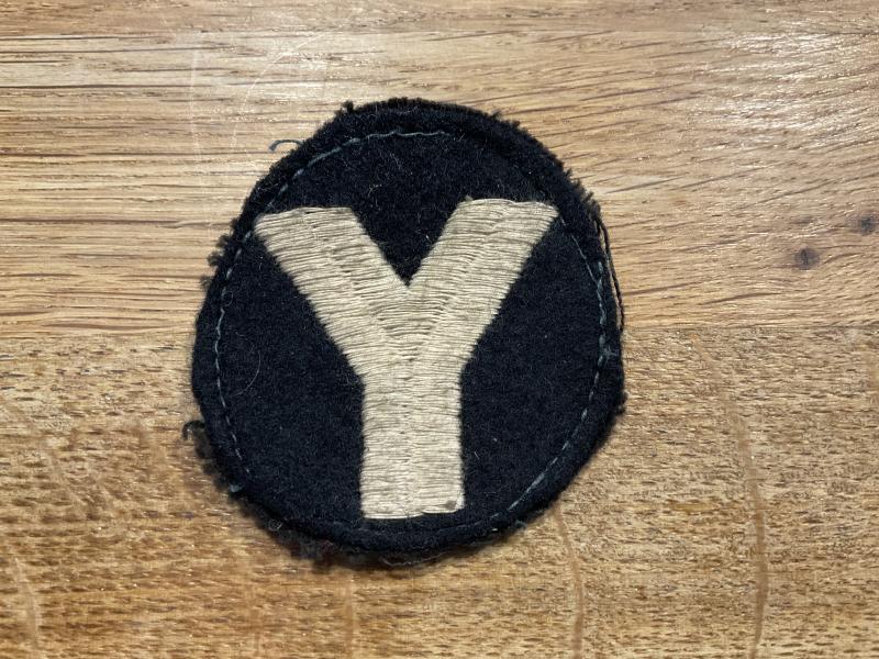 WW2 British 5th Infantry Division formation sign