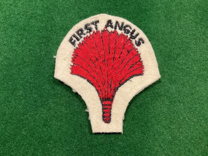 1st Angus Cadet Battalion, 2nd pattern formation sign.