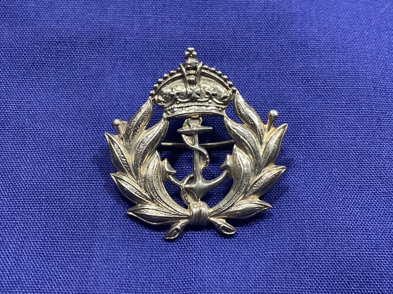 Royal Navy 1915 dated hallmarked silver sweetheart