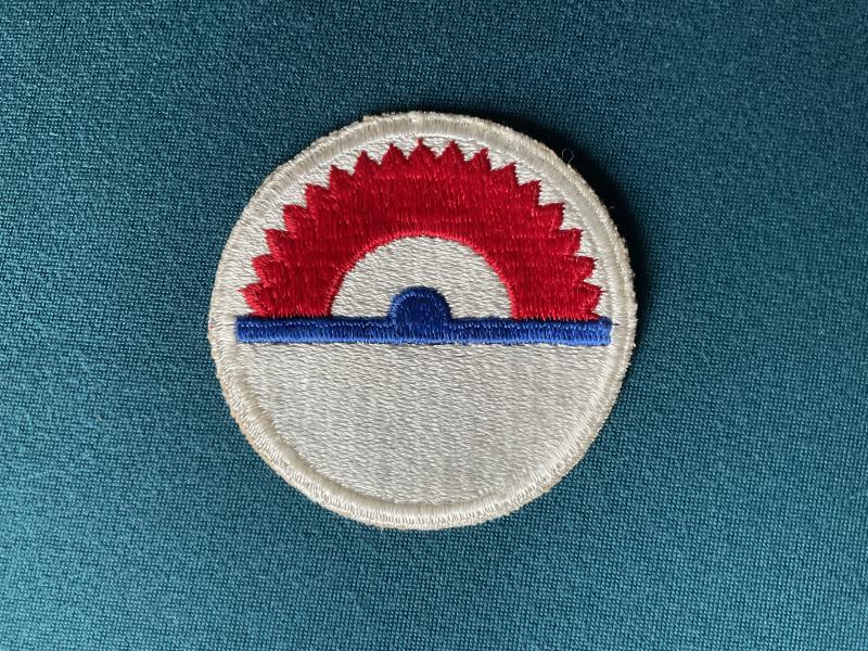 WW2 U.S Army Labrador & North Eastern Command patch