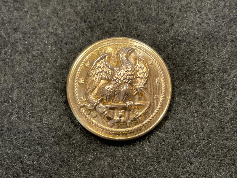 U.S Navy officers button by HORSTMANN & Co (1859-63)