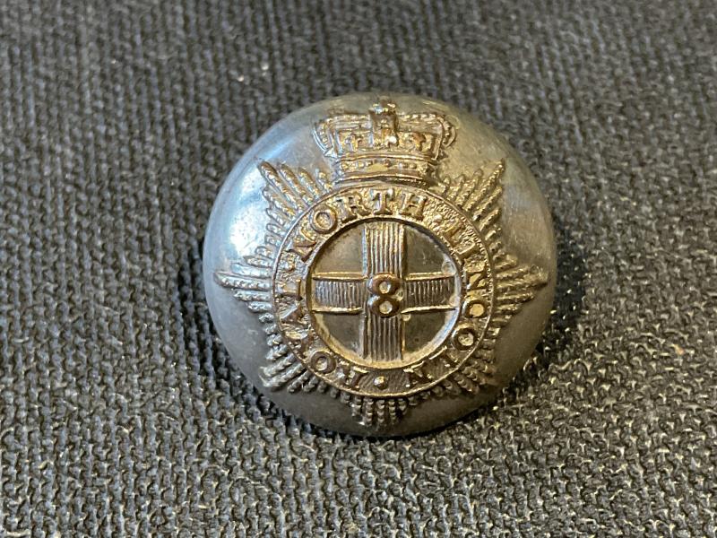 Pre 1855 Royal North Lincoln Militia (8th) officers button