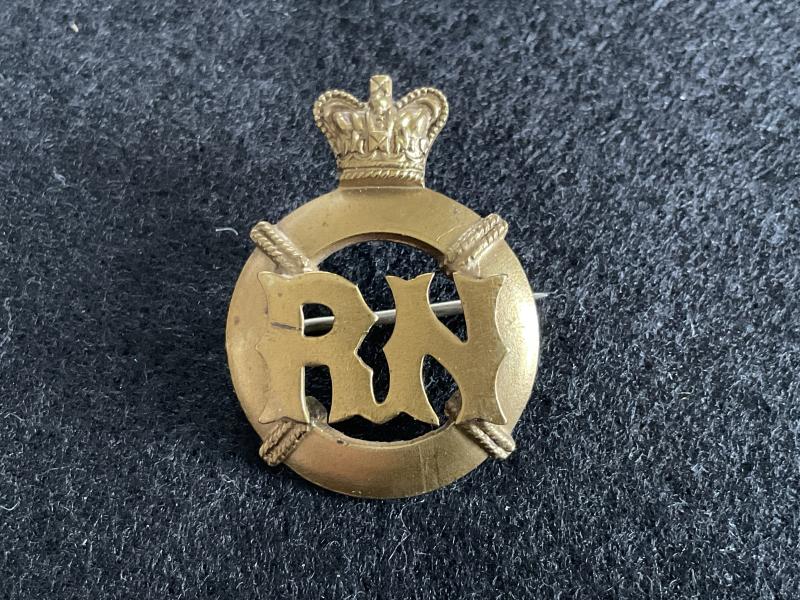 Victorian Royal Navy sweetheart brooch.