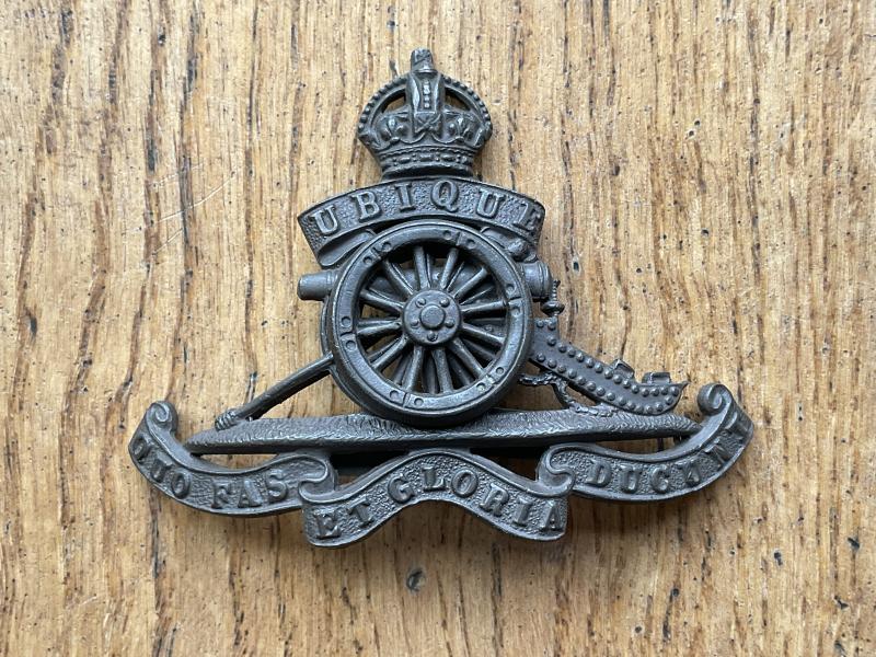 WW1/2 Royal Artillery O.S.D cap badge by FIRMIN LONDON