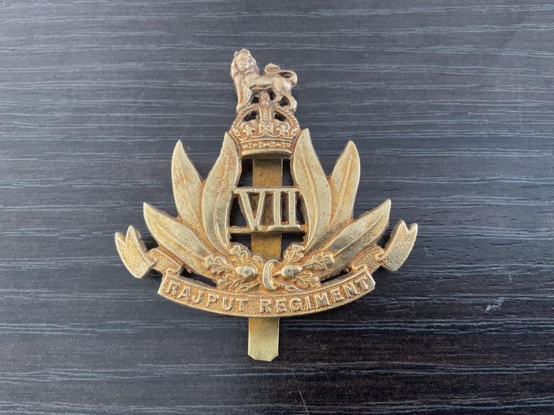 WW2 7th Rajput Regiment cap badge.