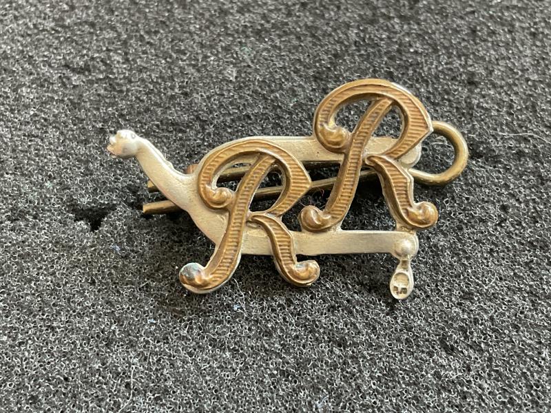 Rough Riders, City of London Yeomanry collar badge.