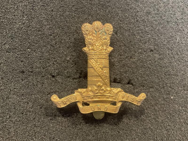 11th Hussars cap badge