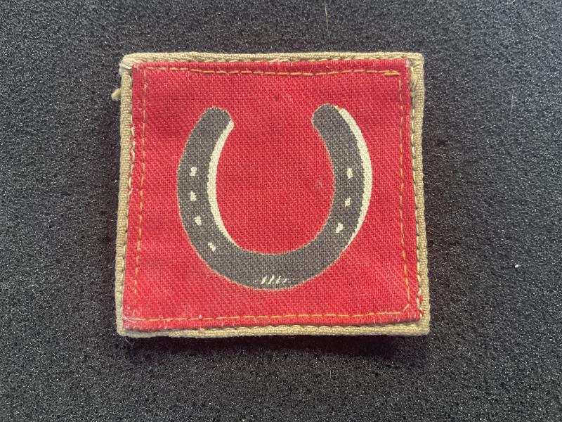 WW2 13th Infantry formation sign on K.D backing