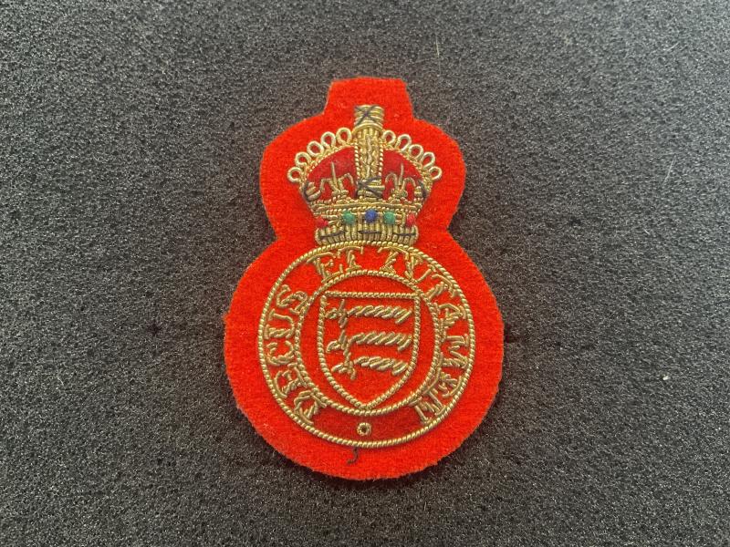 K/C Essex Yeomanry N.C.O’s bullion arm badge