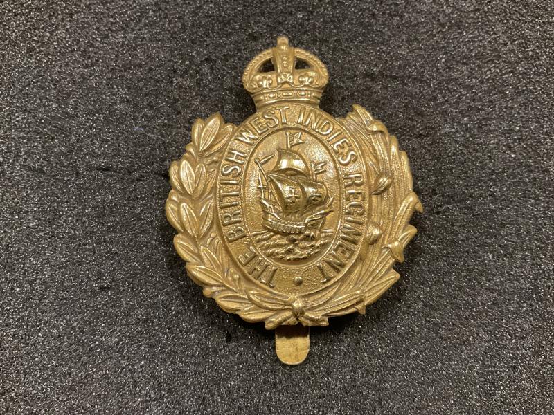 The West Indies Regiment 1915-21 cap badge