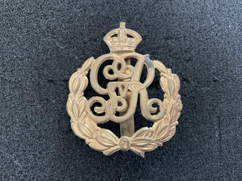WW1 Military Provost Staff Corps (George V) cap badge.
