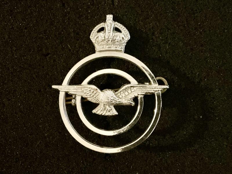 WW2 Royal Air Force Chaplains Assistant cap badge