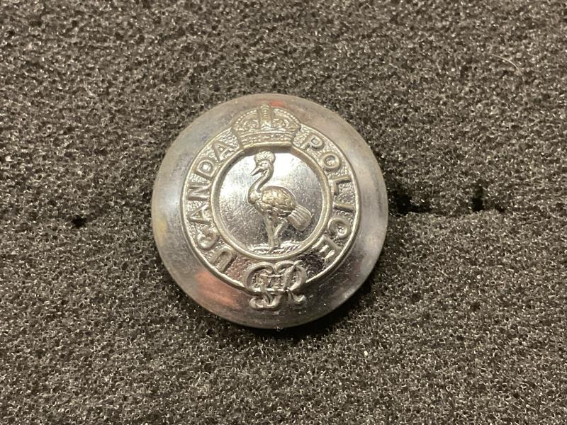 K/C Uganda Police (George VI) 23mm button.