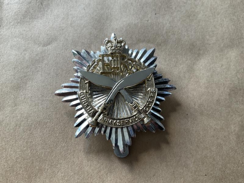 Anodised Gurkha Army Service Corps cap badge by Gaunt.