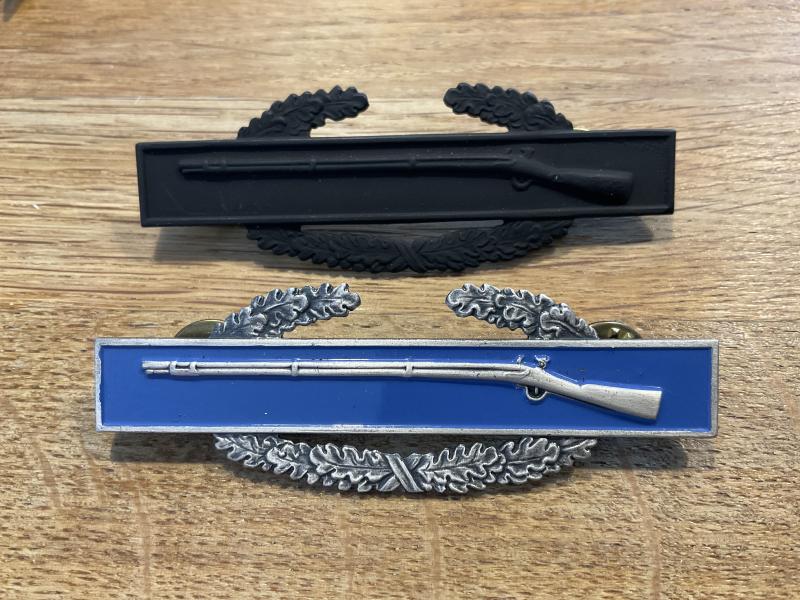 U.S Army Combat Infantrymen’s breast badges