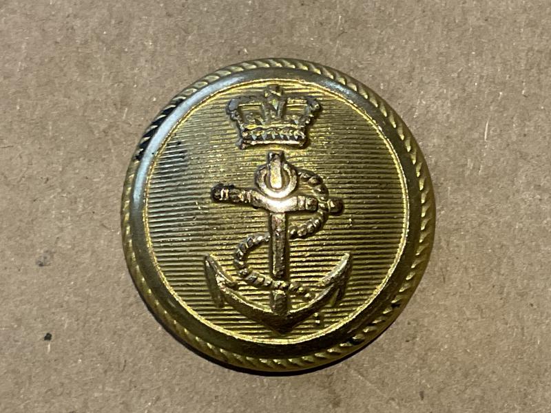 Royal Naval officers button circa 1827-43 (M.S & J.D)