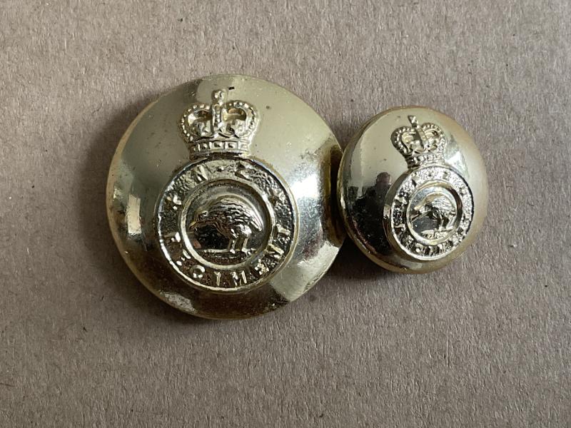 N.Z Regiment anodised buttons
