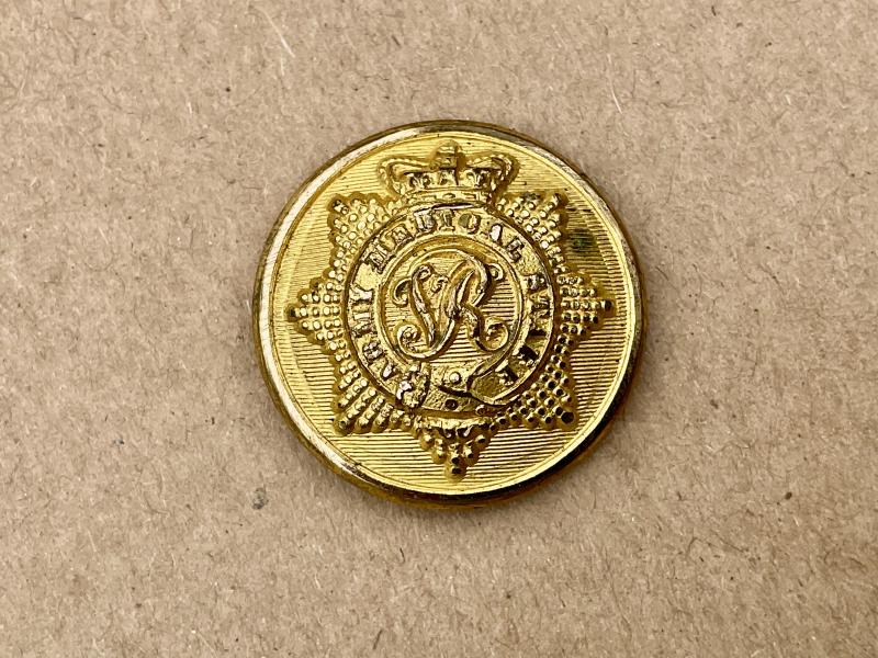 QVC Army medical Staff officers gilt 23mm button