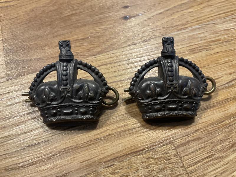 WW1/2 British/Commonwealth O.S.D Majors crowns