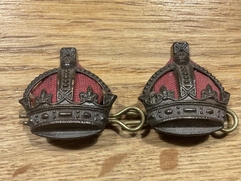 WW1/2 British & Commonwealth O.S.D Majors crowns.