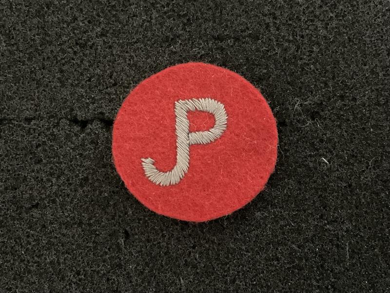 WW2 54th East Anglian Infantry Division formation sign.