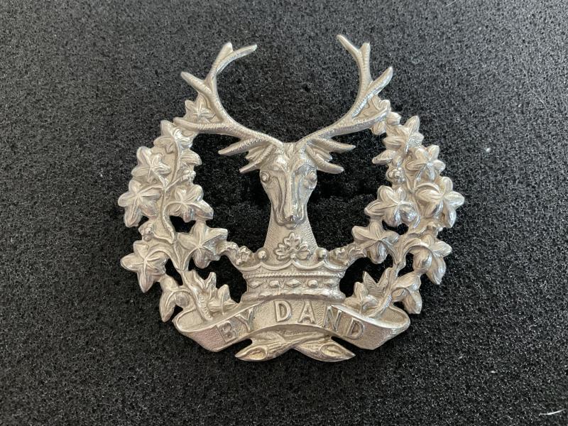 WW1/2 Gordon Highlanders glengarry badge.