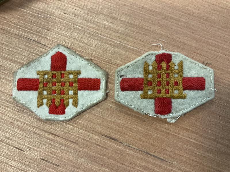 Home Counties Brigade formation signs