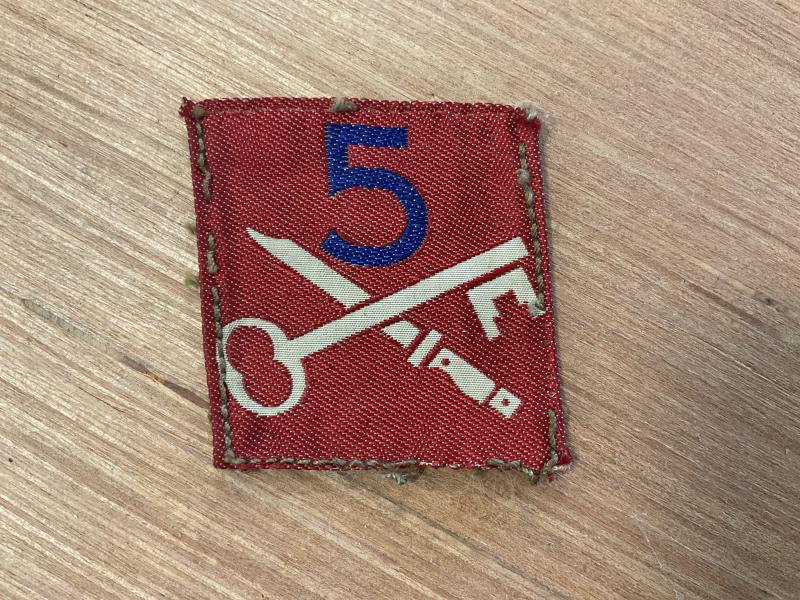 British 5th Infantry Brigade formation sign