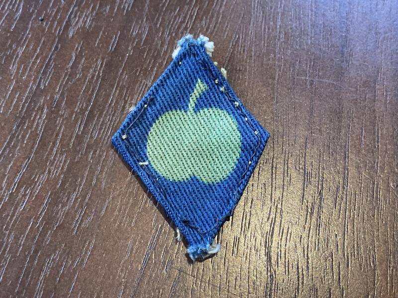 WW2 Northern Command printed formation sign.