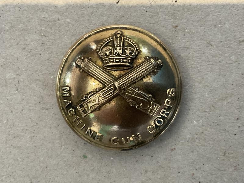 WW1 Machine Gun Corps large button.