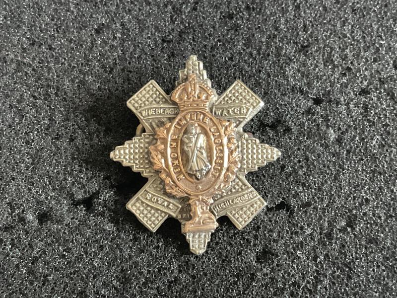 WW1/2 The Black Watch , The Royal Highlanders sweetheart badge.
