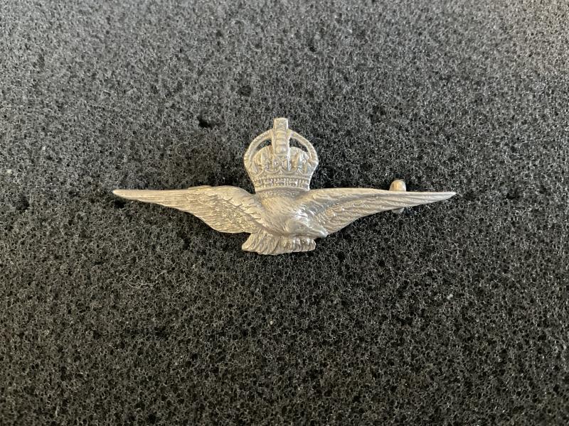 Early R.F.C or RAF silver sweetheart.