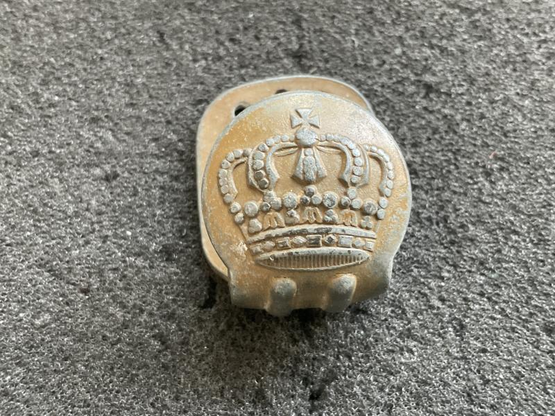 WW1 Imperial German greatcoat belt hook by R.N.