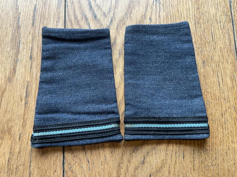 R.AF Flying officers cloth rank slides.