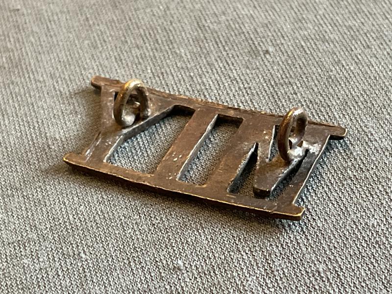 Boer War Monmouthshire Imperial Yeomanry shoulder title.