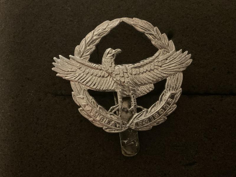 Zambia Prisons cap badge by Firmin.