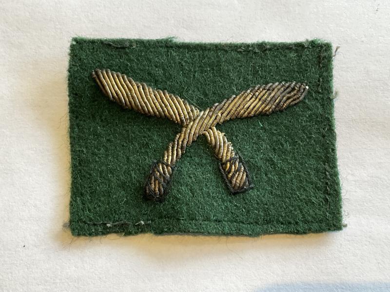 WW2 Indian Army, 43rd Lorried Infantry officers formation sign.