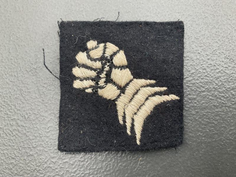 WW2 British 6th Armoured Division formation sign.