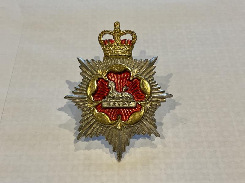 Royal Regiment of Gloucester & Hampshire Regt 1969-70 officers cap badge