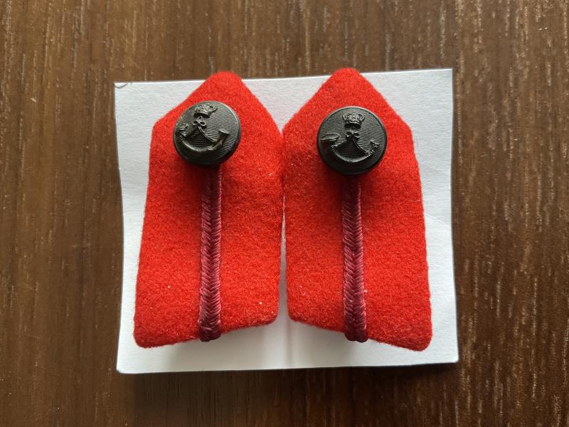 Royal Green Jackets Brigadier/Colonels gorgets.