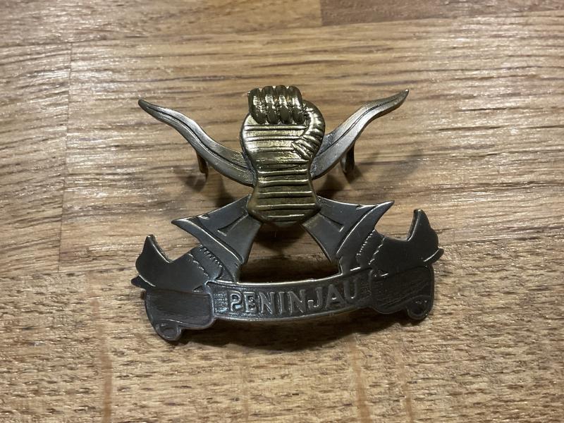1960s Malaysian Federation Reconnaissance Regiment cap badge.