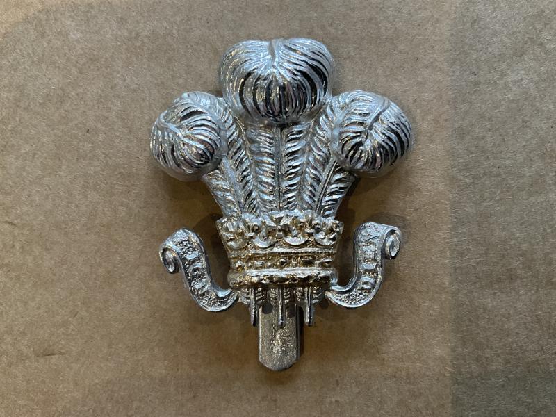 Anodised Royal Wiltshire Yeomanry cap badge by DOWLER.