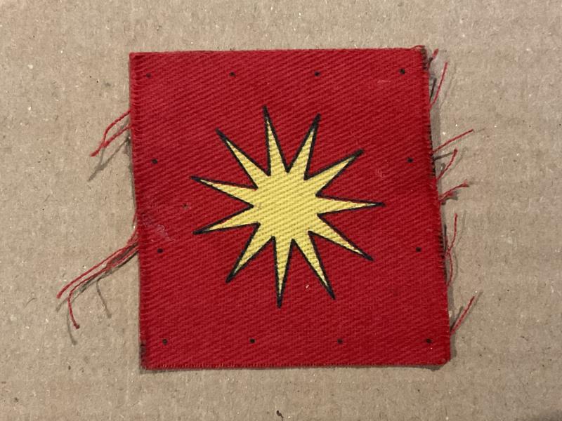 Malaya Field Force printed formation sign.