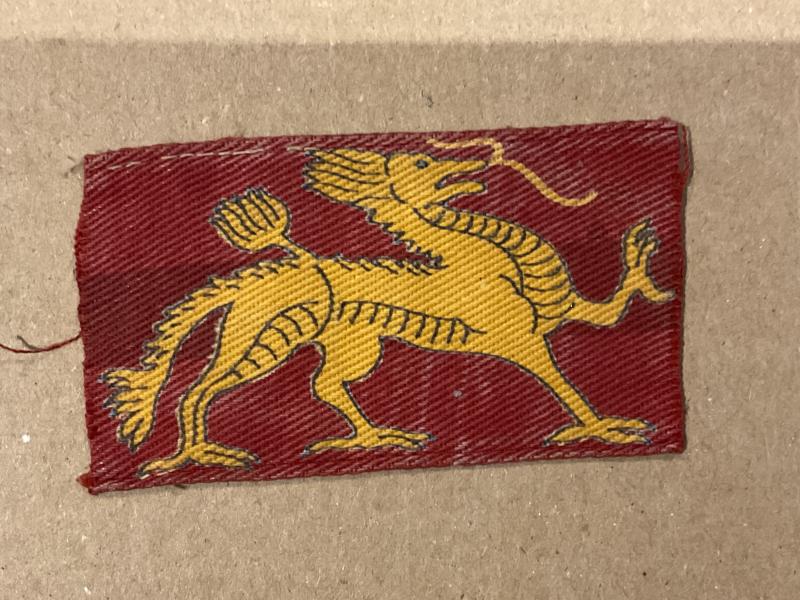 British Forces (HQ) Hong Kong formation sign.