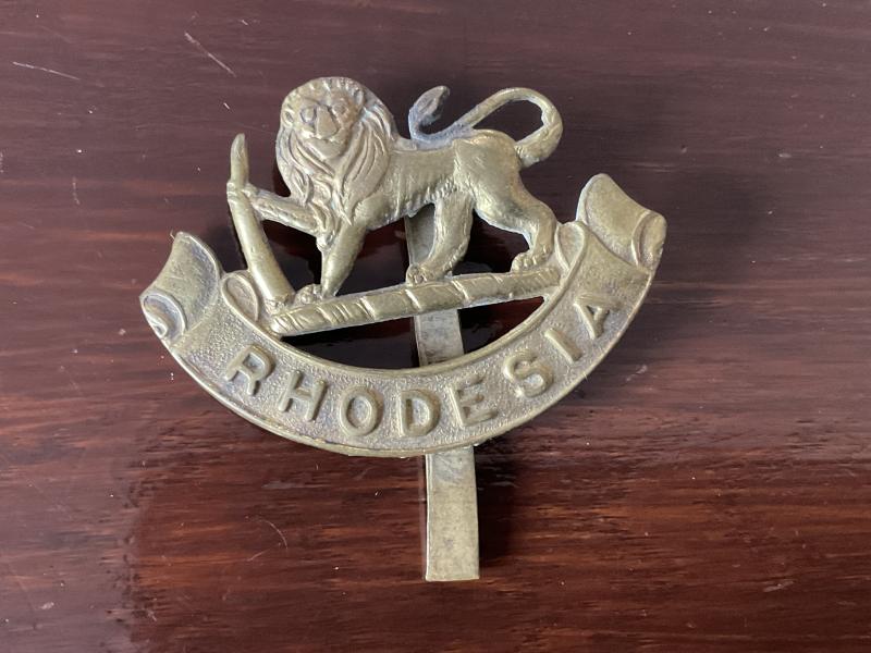 WW2 Southern Rhodesia Regiment cap badge.