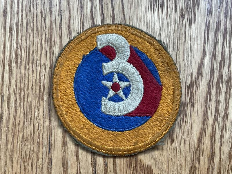 WW2 3rd Air Force ( U.S.A.A.F ) sleeve patch.