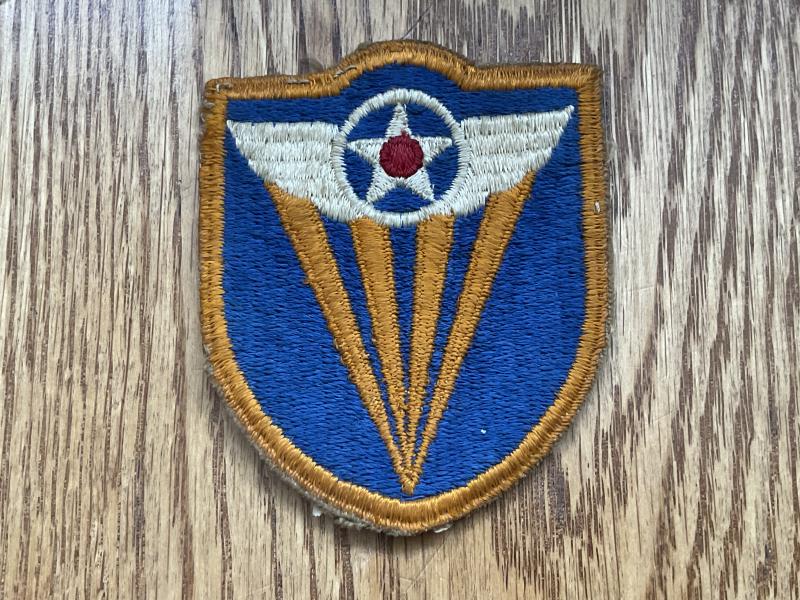 WW2 4th Air Force ( U.S.A.A.F ) sleeve patch.