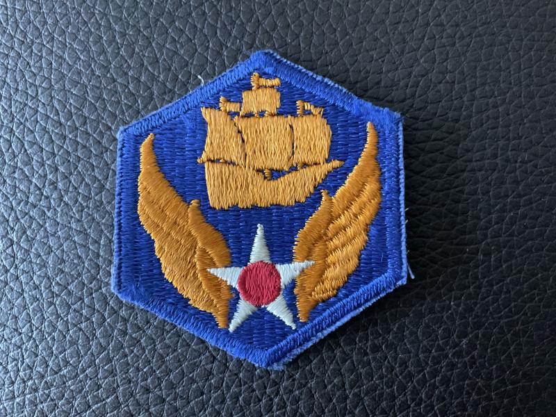 WW2 6th Air Force (U.S.A.A.F) sleeve patch.