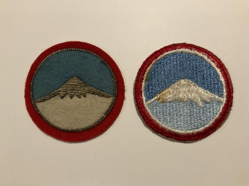 Us Army Japan (US Forces Far East) theatre made patch.